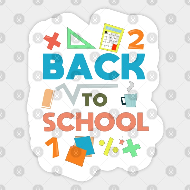 back to school fanny Shirt Sticker by boufart